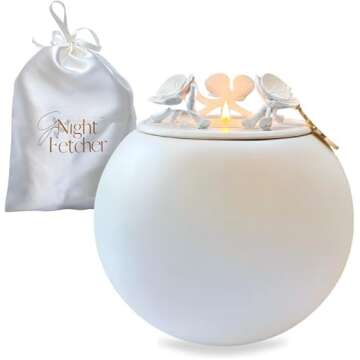 Urns & Memorial Items