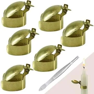 Automatic candle extinguishers