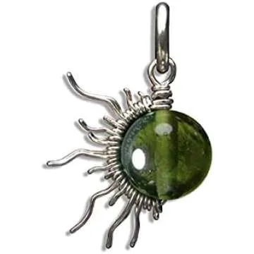 Moldavite in Different Forms