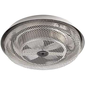 Cool & Heated Ceiling Fans & Fixtures