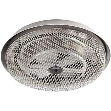 Cool & Heated Ceiling Fans & Fixtures