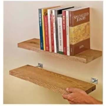 Floating shelves