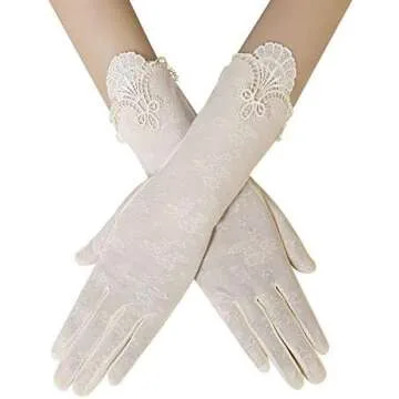 Vintage inspired Scarves and Gloves