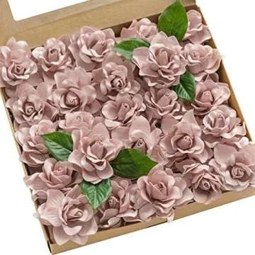 Faux Wedding Flowers