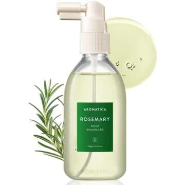 Rosemary Water for Hair