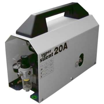 Compressors for Airbrushing