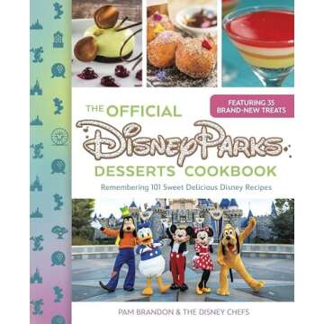 Disney Inspired Cookbooks