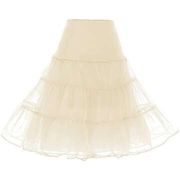 Slip Skirts & Petticoats