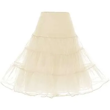 Slip Skirts & Petticoats