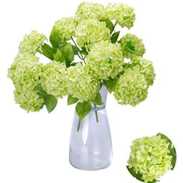 Faux and Dried Florals