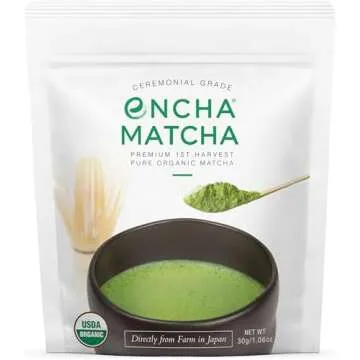 Matcha Must Haves
