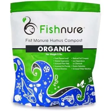 Fishnure Organic Humus Compost Fertilizer