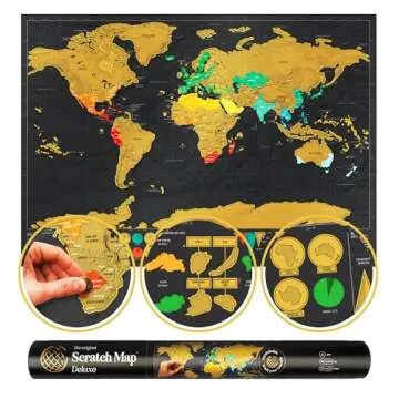 Geography | Stocking Stuffers + Small Gifts
