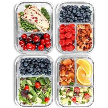 Glass Meal Prep Containers