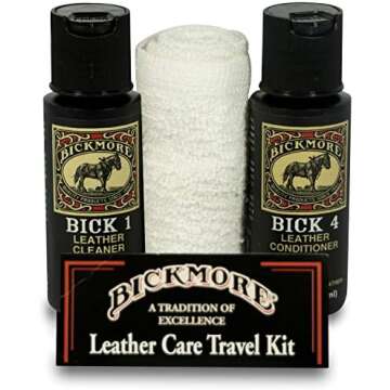 Leather Care Products