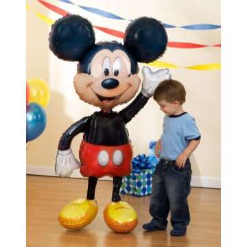 Mickey Mouse + Pixar Birthday