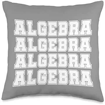 Math Pillows!