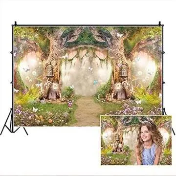 Video backdrops