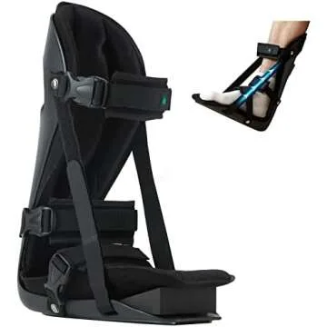 My essentials for treating heel pain-night splint