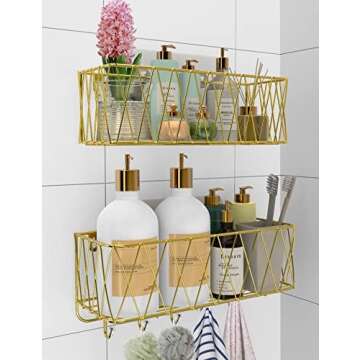 RV Bathroom Storage Ideas