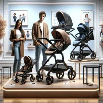 Best strollers for tall parents