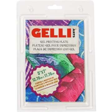 Gelli Printing Supplies
