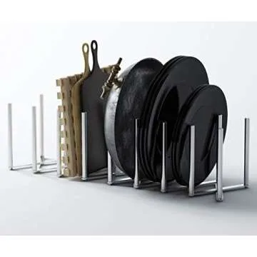 Pots, pans and sheet pan organization