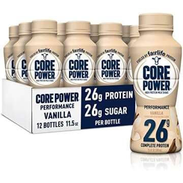 Power Packed Protein Anytime, Anywhere!