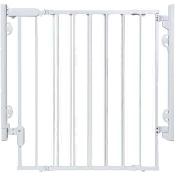 Hardware mount gates