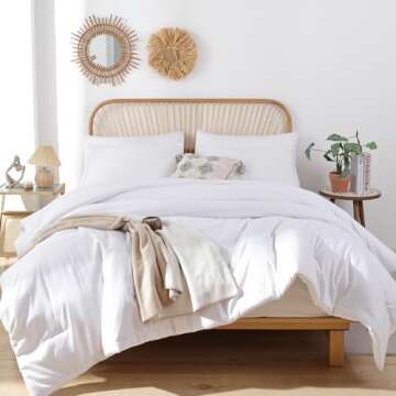 Girls bedroom: white & pink