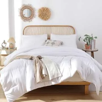 Girls bedroom: white & pink