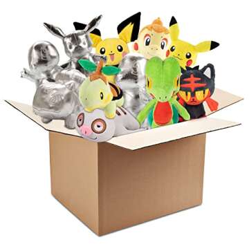 3 Best Pokemon Mystery Box on Amazon (Mystery Pokemon Box For Gifts!)