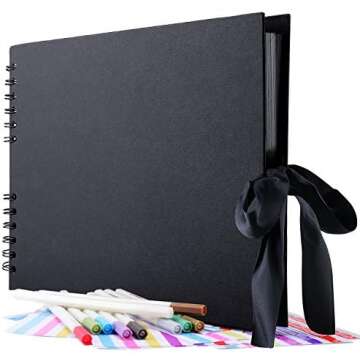 Holiday Card scrapbook