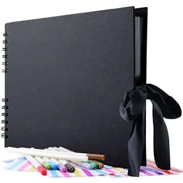 Holiday Card scrapbook