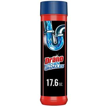 パイプ詰まりを溶かす薬剤🇺🇸