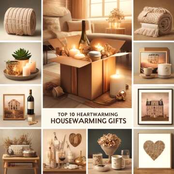 Top Heartwarming Housewarming Gifts