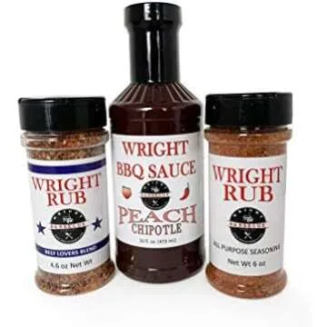 BBQ Sauces and Rubs
