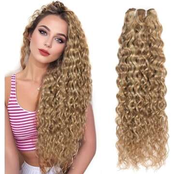 Human hair bundles