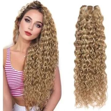 Human hair bundles