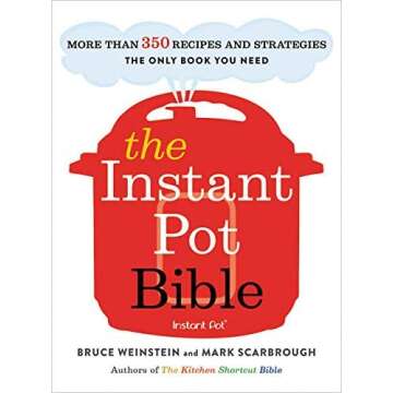 Instant Pot Recipe Book Ideas