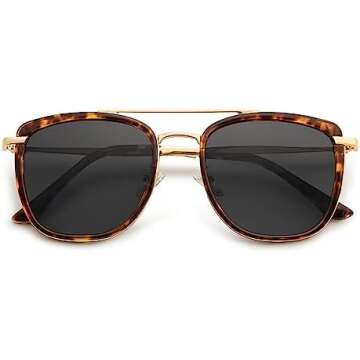 SOJOS Sunglasses - Use Code CHARLIESJ