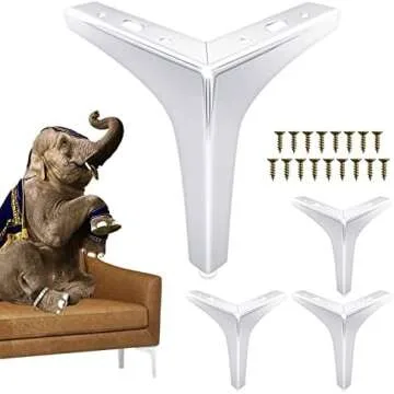 Plush & Oak Bed Leg Replacements