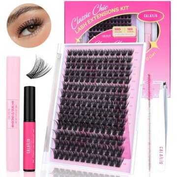 Calailis diy lashes - code “kdawg115”