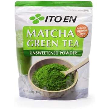 Matcha Latte Essentials