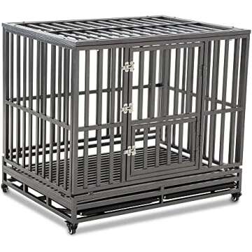 Best Dog Crates for High Anxiety Dogs 2024