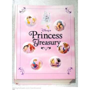 disney princess book🎀