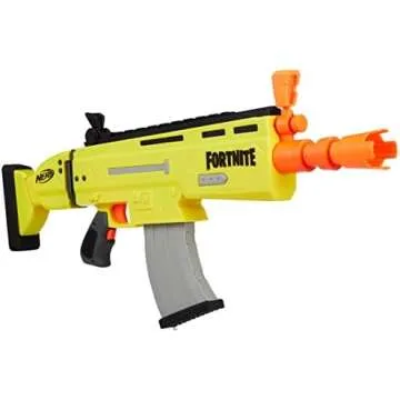 Fortnite Nerf Guns!