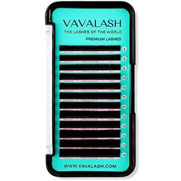 Beginner Esthetician lash extension equipment