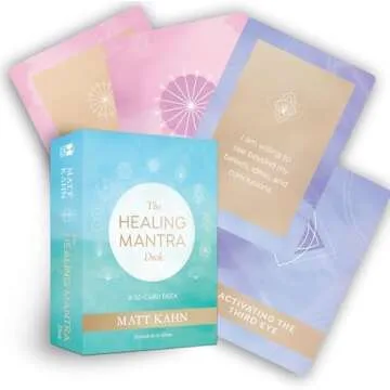 Oracle and affirmation books