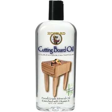 Cutting Board Maintenance